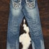 R-378 Rock In La Straight Fit Jean