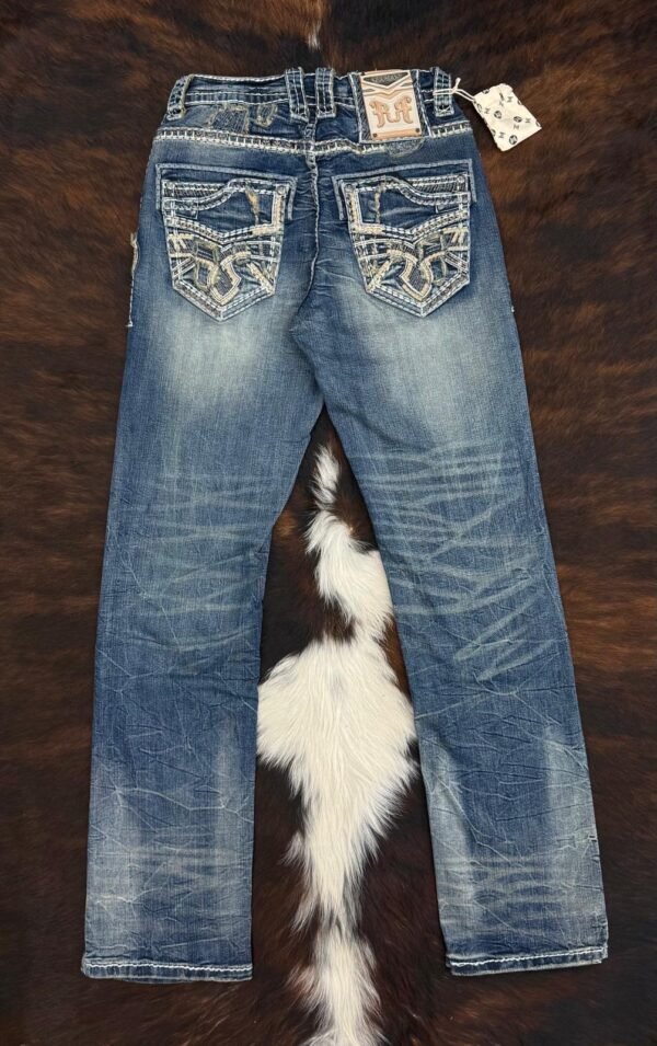 R-378 Rock In La Straight Fit Jean