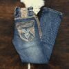 R-381 Rock In La Straight Fit Jean