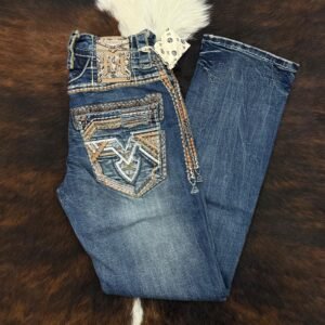 R-381 Rock In La Straight Fit Jean