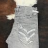 AM-2334 ANSWER ME PREMIUM STRAIGHT FIT JEAN