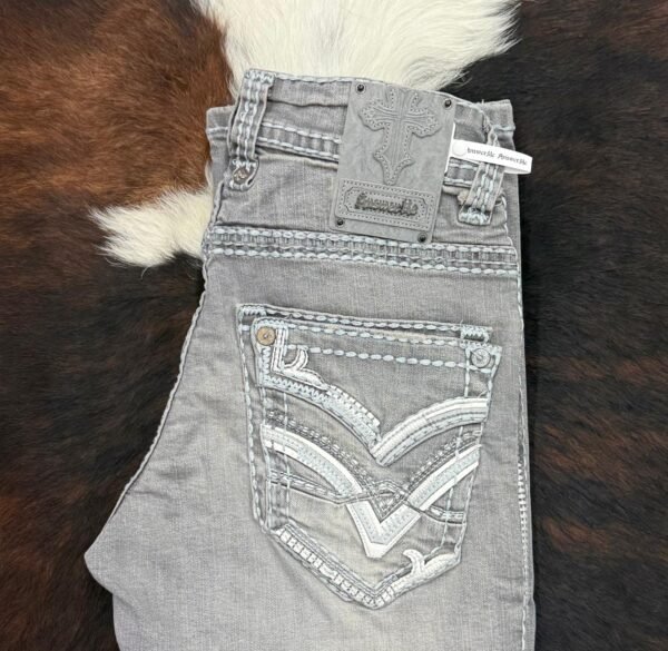 AM-2334 ANSWER ME PREMIUM STRAIGHT FIT JEAN