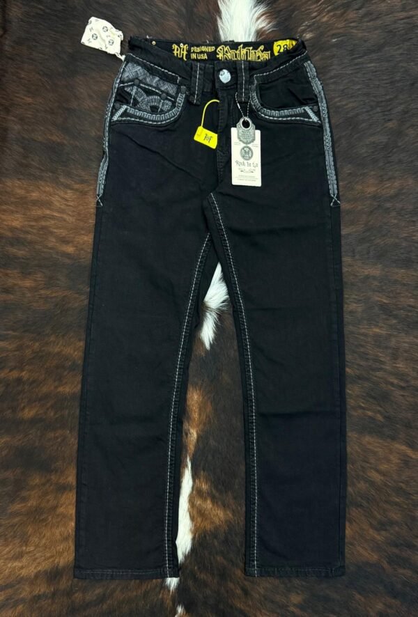 R-385 Rock In La Straight Fit Jean