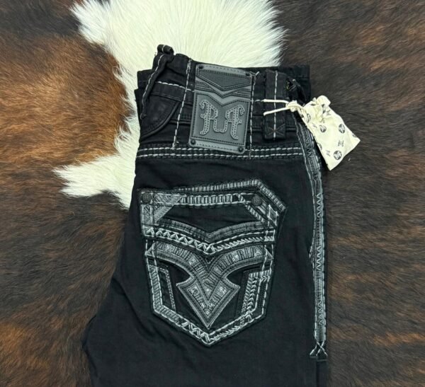 R-385 Rock In La Straight Fit Jean