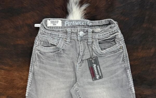 AM-2334 ANSWER ME PREMIUM STRAIGHT FIT JEAN