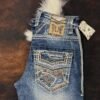 R-373 Rock In La Straight Fit Jean