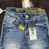 R-383 Rock In La Straight Fit Jean