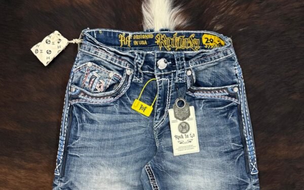 R-383 Rock In La Straight Fit Jean