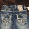 R-378 Rock In La Straight Fit Jean