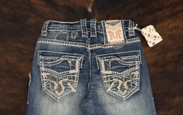 R-378 Rock In La Straight Fit Jean