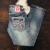 R-387 Rock In La Straight Fit Jean