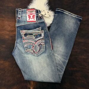 R-387 Rock In La Straight Fit Jean