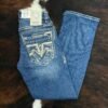 WJ-2389 Western Blue Premium Straight Fit Jean