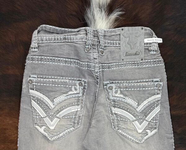 AM-2334 ANSWER ME PREMIUM STRAIGHT FIT JEAN