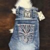 R-383 Rock In La Straight Fit Jean