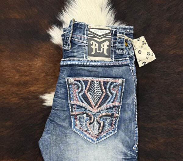 R-383 Rock In La Straight Fit Jean