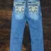 WJ-2389 Western Blue Premium Straight Fit Jean