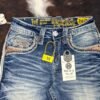 R-373 Rock In La Straight Fit Jean