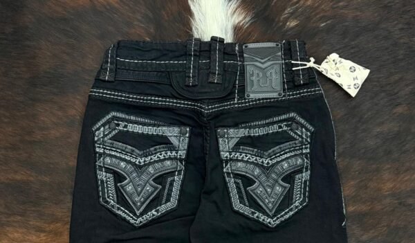 R-385 Rock In La Straight Fit Jean