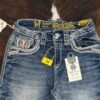 R-378 Rock In La Straight Fit Jean