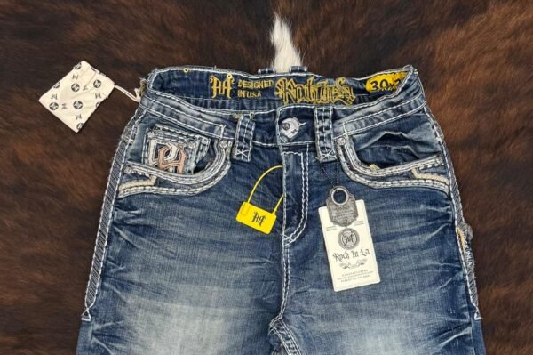 R-378 Rock In La Straight Fit Jean
