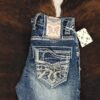 R-378 Rock In La Straight Fit Jean