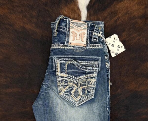R-378 Rock In La Straight Fit Jean