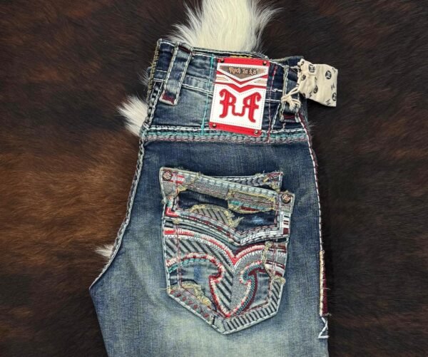 R-387 Rock In La Straight Fit Jean