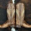 WVCC Valencia Camel C/Cristal Est. Cleopatra Wildflower Boots