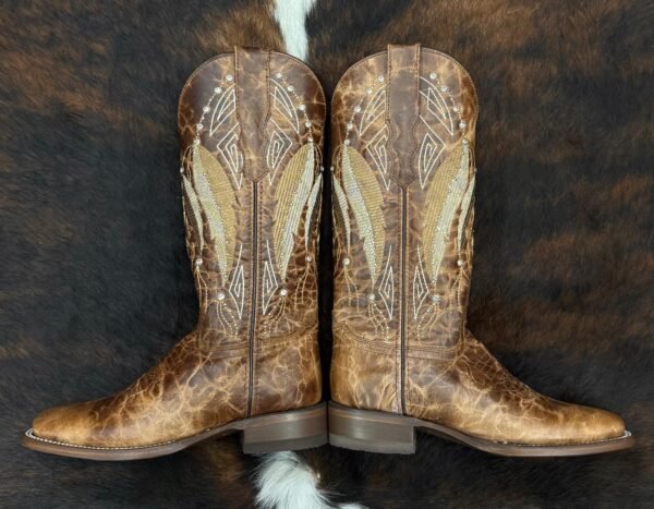 WVCC Valencia Camel C/Cristal Est. Cleopatra Wildflower Boots