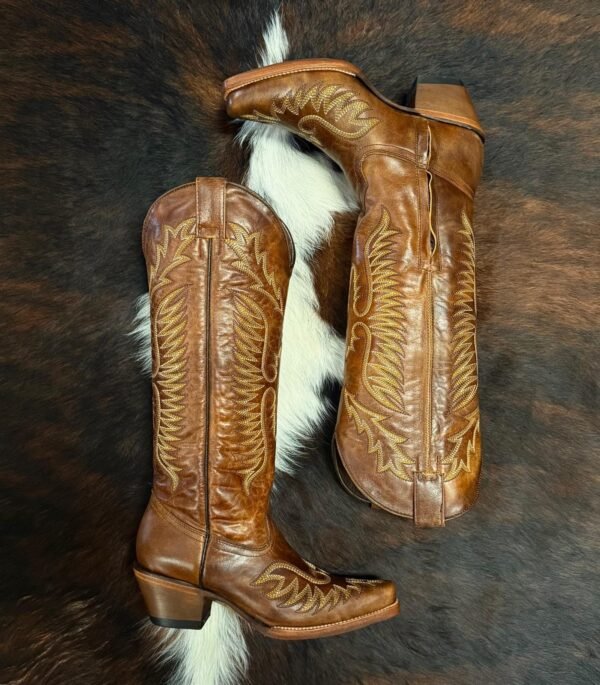 057baba1-58f6-4c43-b4f5-aada49a5eee2 RMAC Roca Miel Aguila Comp. Cherokee High-Knee Wildflower Bluebonnet Boots