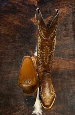 RMAC Roca Miel Aguila Comp. Cherokee High-Knee Wildflower Bluebonnet Boots