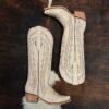 166a9ae6-d1dd-468f-8232-4d12805037b6 GPMJ Grisly Perla Marie C/Cristal Est.Josie High-Knee Boots Wildflowers Bluebonnet