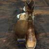 WVCC Valencia Camel C/Cristal Est. Cleopatra Wildflower Boots