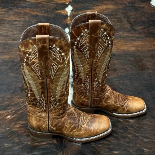 WVCC Valencia Camel C/Cristal Est. Cleopatra Wildflower Boots