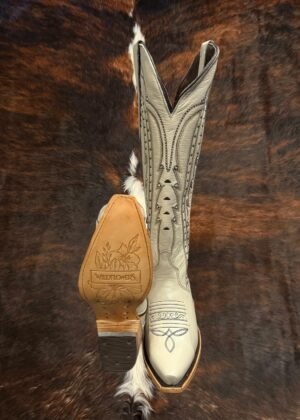 GPMJ Grisly Perla Marie C/Cristal Est.Josie High-Knee Boots Wildflowers Bluebonnet