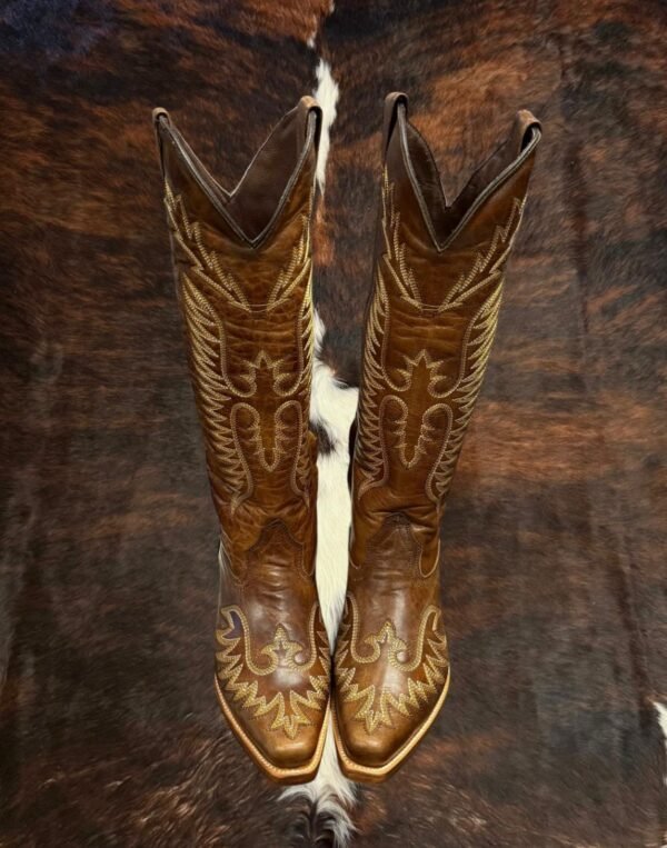 682f207d-ec0a-4bf9-9b39-62784538dc19 RMAC Roca Miel Aguila Comp. Cherokee High-Knee Wildflower Bluebonnet Boots