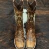 WVCC Valencia Camel C/Cristal Est. Cleopatra Wildflower Boots