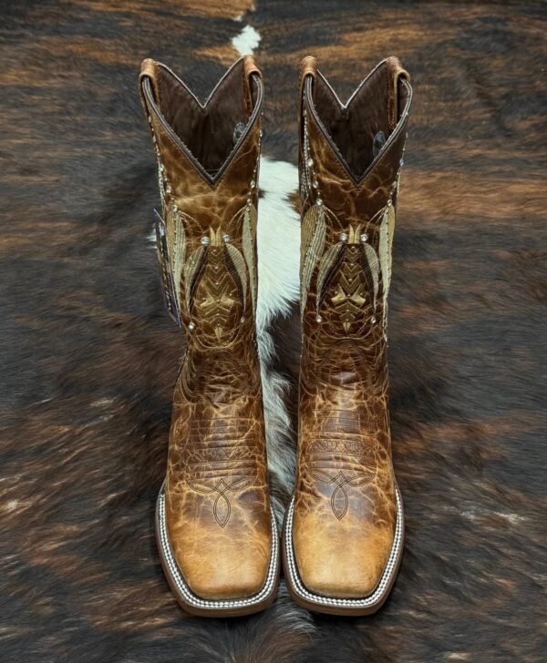 WVCC Valencia Camel C/Cristal Est. Cleopatra Wildflower Boots