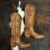 8b4eef29-b909-4f70-851a-30e7d15cf922 RMAC Roca Miel Aguila Comp. Cherokee High-Knee Wildflower Bluebonnet Boots