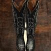 980d4787-11fe-4c50-be8f-0d688cedd128 VNAC Imit. Venado Negro Tubo Álamo Cherokee High-Knee Innovation Women Boots
