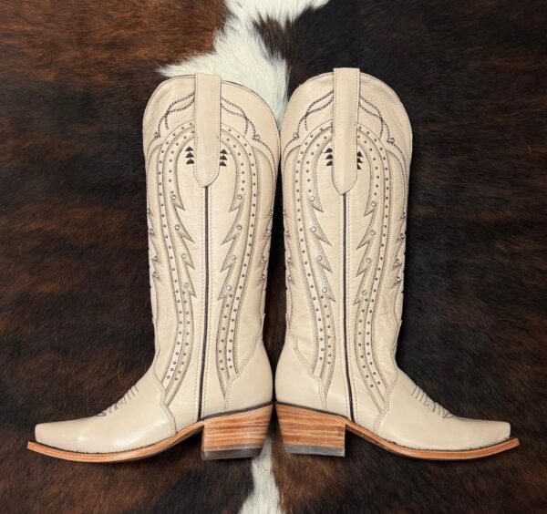 984198d9-25b0-4fac-8b4c-43f70218d3f6 GPMJ Grisly Perla Marie C/Cristal Est.Josie High-Knee Boots Wildflowers Bluebonnet