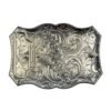 BB-1 Silver/Gold Initial "A" Belt Buckle