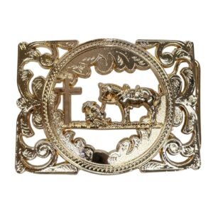 IMG-20260804-WA0043 BB-55 Bronze Prayer Belt Buckle