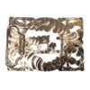 BB-55 Bronze Prayer Belt Buckle