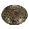 BB-70 Bronze Horseshoe/Horse Belt Buckle