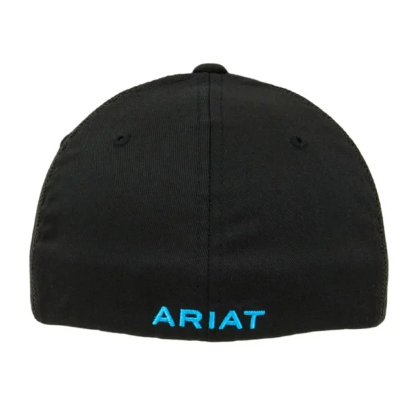 1502301-S-M Black Blue Ariat Hat