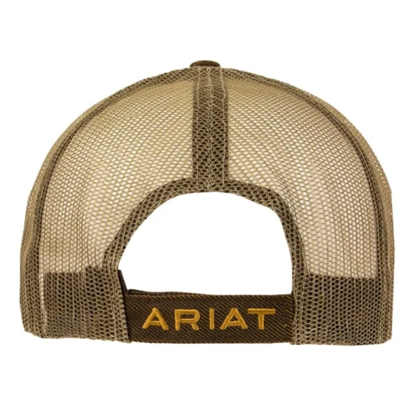 1515602 Brown Ariat Hat