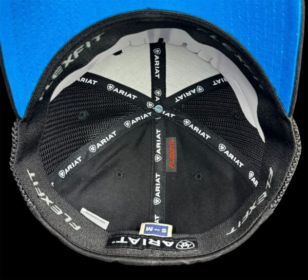 1502301-S-M Black Blue Ariat Hat