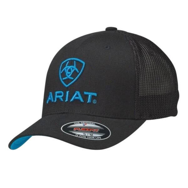 1502301-S-M Black Blue Ariat Hat